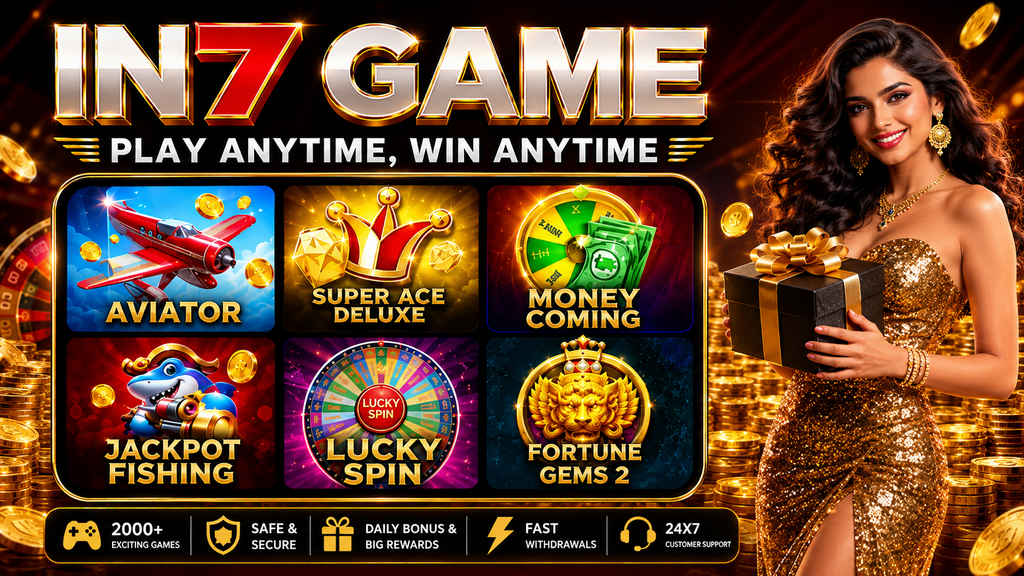 In7 Game App
