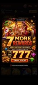 New Lunch MAX7 Game Download And Get Rs.500 Welcome Bonus ! 1