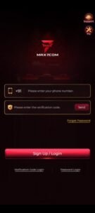 New Lunch MAX7 Game Download And Get Rs.500 Welcome Bonus ! 2