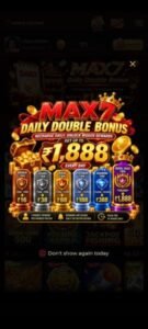 New Lunch MAX7 Game Download And Get Rs.500 Welcome Bonus ! 6