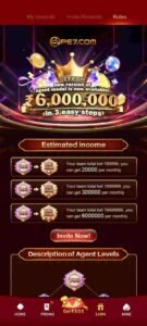 Welcome To New Launch PE7 Game Download With 500 Cash Bonus 3