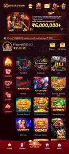 Welcome To New Launch PE7 Game Download With 500 Cash Bonus 9